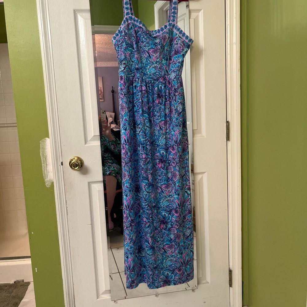 Lilly Pulitzer Marisol Maxi Dress NWOT